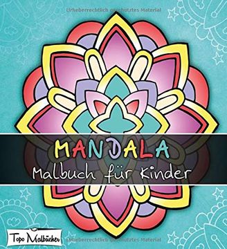 portada Mandala Malbuch für Kinder ab 4 Jahren (en Alemán)
