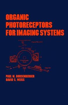 portada organic photoreceptors for imaging systems (en Inglés)