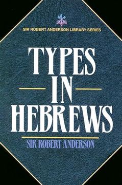 portada types in hebrews (en Inglés)