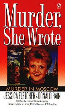 portada Murder in Moscow: A Novel (a Murder, she Wrote Mystery) (in English)