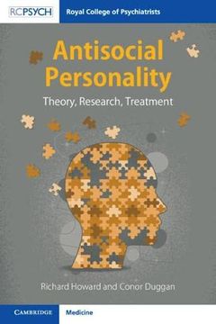 portada Antisocial Personality: Theory, Research, Treatment (en Inglés)