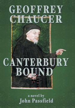 portada Geoffrey Chaucer: Canterbury Bound (en Inglés)