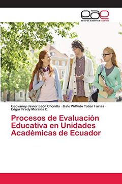 portada Procesos de Evaluación Educativa en Unidades Académicas de Ecuador