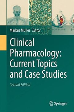 portada Clinical Pharmacology: Current Topics and Case Studies