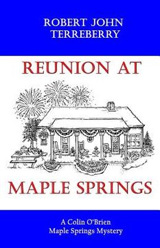 portada Reunion at Maple Springs: A Colin O'Brien Maple Springs Mystery (in English)