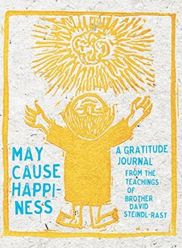 portada May Cause Happiness: A Gratitude Journal (in English)