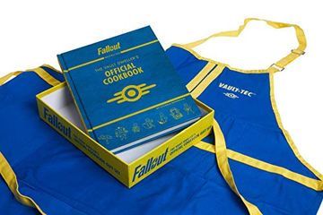 portada Fallout the Vault Dwellers Official Cookbook Gift set 