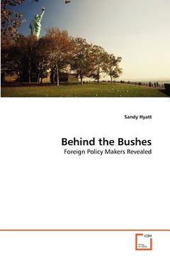 portada behind the bushes (en Inglés)