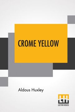 portada Crome Yellow 