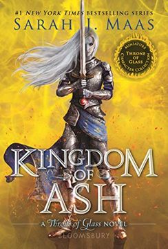 portada Kingdom of ash (Miniature Character Collection) (Throne of Glass) 