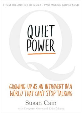 portada Quiet Power. Growing up as an Introvert in a World That Can't Stop Talking 