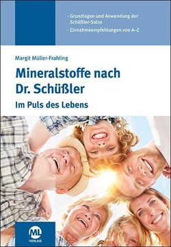 portada Mineralstoffe Nach dr. Schüßler (en Alemán)