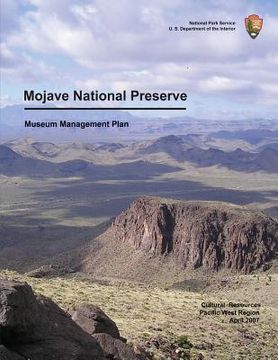 portada Mojave National Preserve Museum Management Plan (in English)