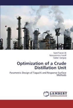 portada Optimization of a Crude Distillation Unit