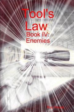 portada Tool's Law Book IV: Enemies (en Inglés)