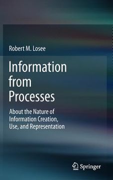 portada information from processes: about the nature of information creation, use, and representation (in English)