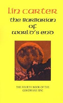 portada the barbarian of world's end (in English)