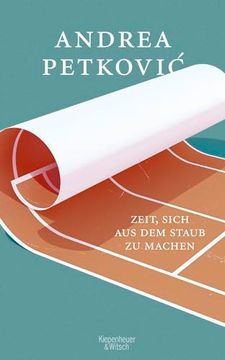 portada Zeit, Sich aus dem Staub zu Machen (en Alemán)