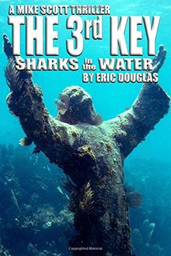portada The 3rd Key: Sharks in the Water: Volume 8 (A Mike Scott Thriller)