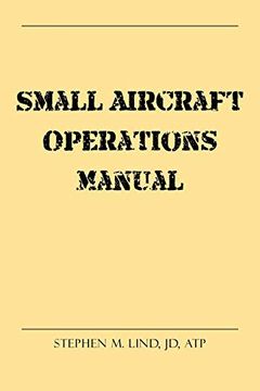 portada Small Aircraft Operations Manual (in English)