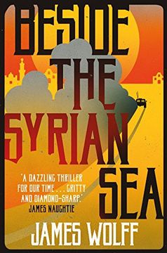portada Beside the Syrian sea (en Inglés)