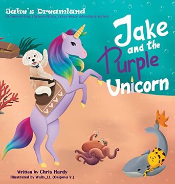 portada Jake and the Purple Unicorn (Jake'S Dreamland) (en Inglés)