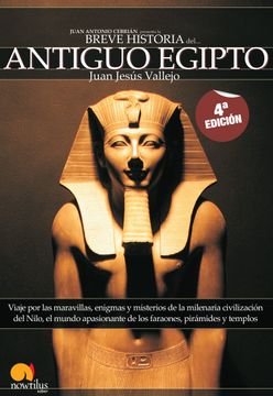 portada Breve Historia del Antiguo Egipto (in Spanish)