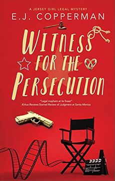 portada Witness for the Persecution: 3 (a Jersey Girl Legal Mystery) (en Inglés)