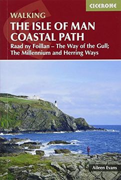 portada Isle of Man Coastal Path: Raad Ny Foillan - The Way of the Gull: The Millennium and Herring Ways (British Long Distance)