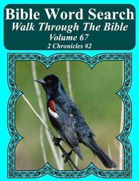 portada Bible Word Search Walk Through The Bible Volume 67: 2 Chronicles #2 Extra Large Print (en Inglés)