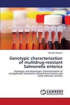 portada Genotypic characterization of multidrug-resistant Salmonella enterica