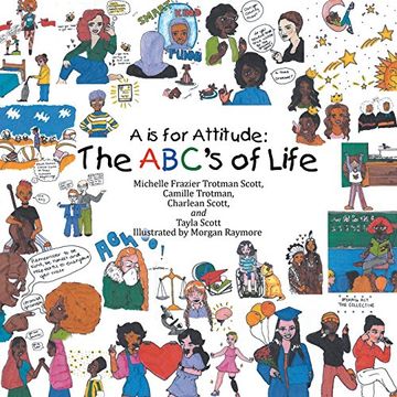 portada A is for Attitude: The Abc's of Life (en Inglés)