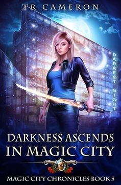 portada Darkness Ascends in Magic City (en Inglés)