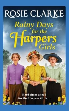 portada Rainy Days For The Harpers Girls (en Inglés)