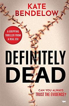 portada Definitely Dead: A Gripping Thriller From a Real csi (Maya Barton) (en Inglés)