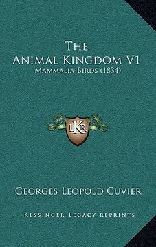 portada the animal kingdom v1: mammalia-birds (1834)
