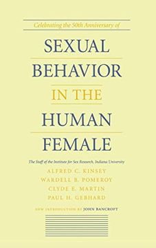 portada Sexual Behavior in the Human Female (in English)