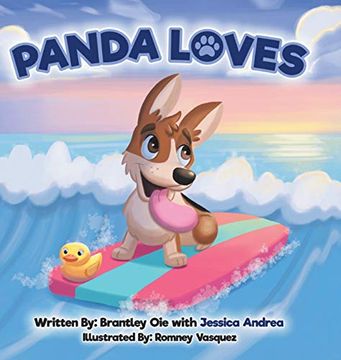 portada Panda Loves (en Inglés)