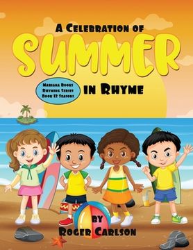 portada A Celebration of Summer in Rhyme (en Inglés)