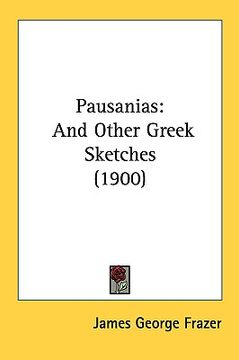 portada pausanias: and other greek sketches (1900)