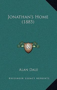 portada jonathan's home (1885) (en Inglés)