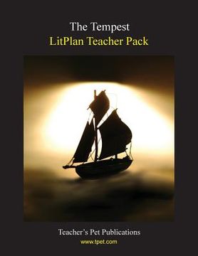 portada Litplan Teacher Pack: The Tempest (en Inglés)