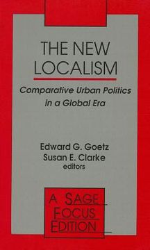 portada the new localism: comparative urban politics in a global era