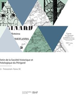 portada Bulletin de la Société Historique Et Archéologique Du Périgord (en Francés)