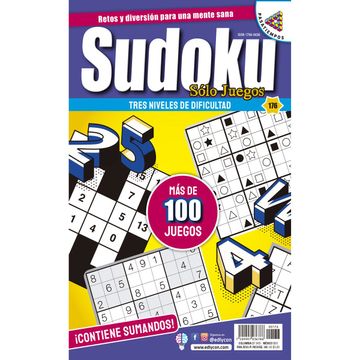 portada Sudoku Solo Juegos