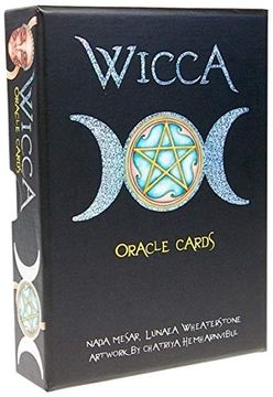 portada Wicca. Oracle Cards. Con 32 Carte. Ediz. Multilingue 
