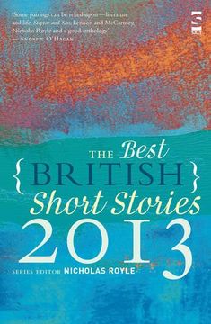 portada The Best British Short Stories 2013. Edited by Nicholas Royle