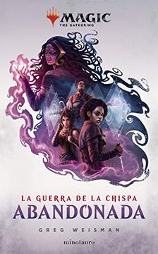 portada Magic. La Guerra de la Chispa: Abandonada nº2 (in Spanish)