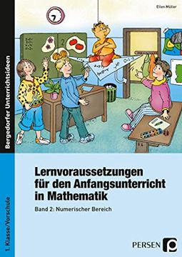 portada Lernvoraussetzungen für den Anfangsunterricht in Mathematik 2: Numerischer Bereich - mit Kopiervorlagen: Bd 2 (en Alemán)