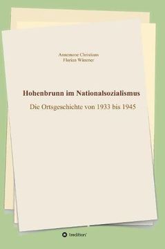 portada Hohenbrunn im Nationalsozialismus (German Edition)